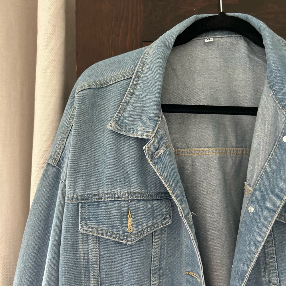 Classic Denim Jacket - image 3